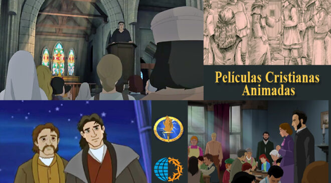PELÍCULAS CRISTIANAS ANIMADAS